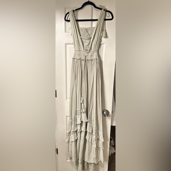 NWT Free People Santa Maria Maxi Dress in Rare Sold Out Color - Picture 5 of 9